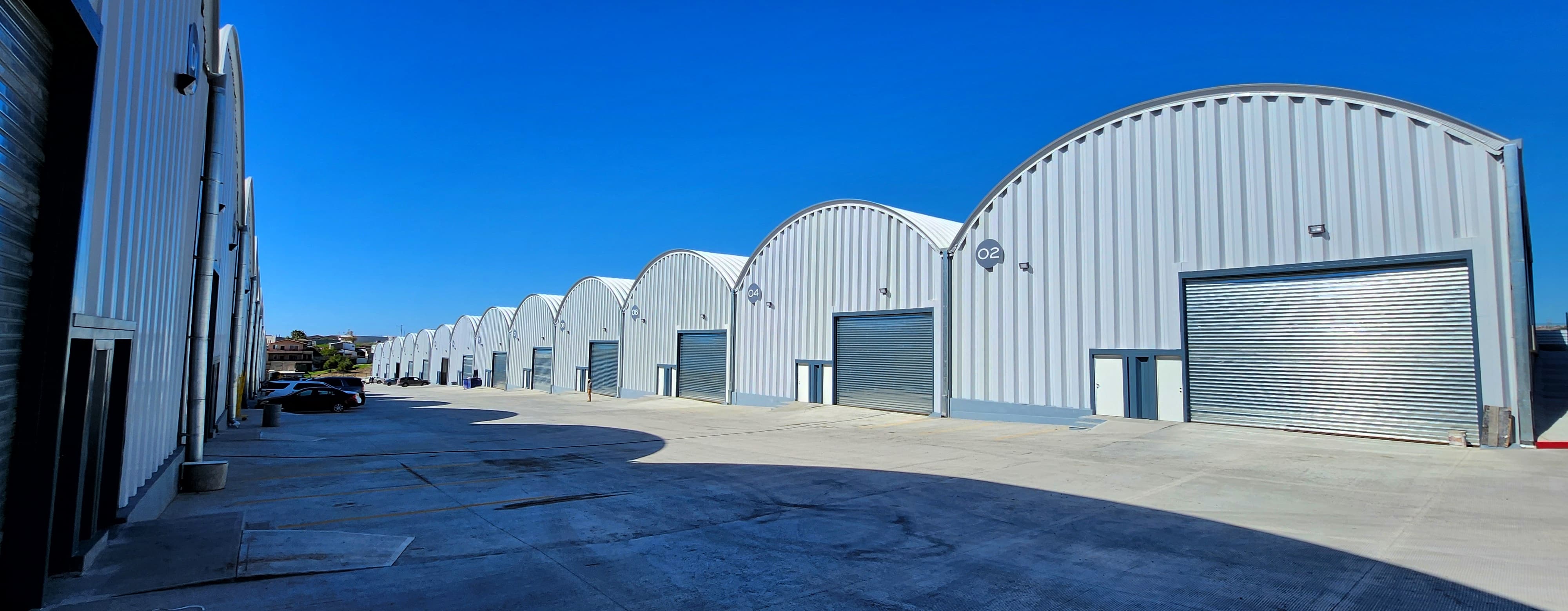 Naves de Almacenaje para Exportación Agroindustrial